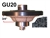 GU20 Router bit for Granite, Marble, Concrete and Engineered Stone Router Bit 5/8"-11 Thread