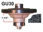 GU30 Router bit for Granite, Marble, Concrete and Engineered Stone Router Bit 5/8"-11 Thread